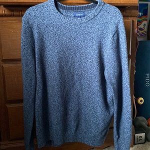 Croft&Barrow blue grey L sweater